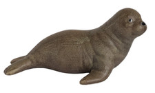 Studio Pottery Seal Figurine