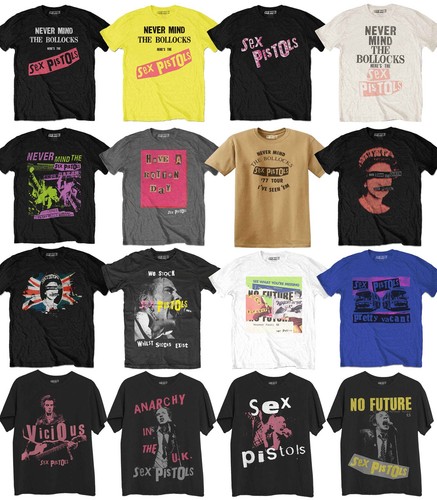 Official sex pistols shirt - official, t