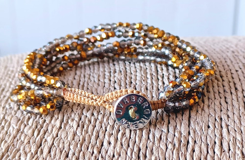 Dyrberg kern crystals bracelet - dyrberg,