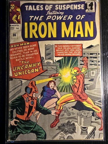 Tales suspence iron man - of,