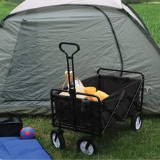 Garden Cart Foldable Pull