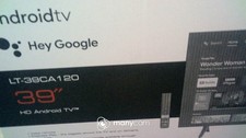 39" LT39CA120 JVC TV, in box 