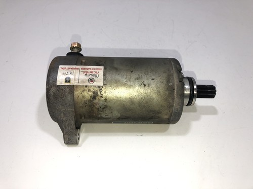 Starter motor suzuki 250 - starter,