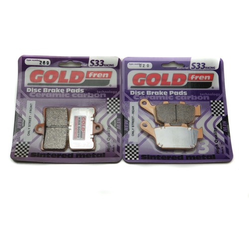 Goldfren s33 brake pads - goldfren,