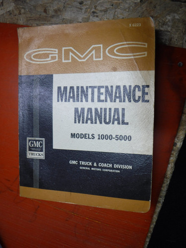 1962 gmc models 1000 5000 - 1962, 1000-5000