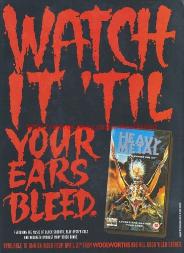 Heavy metal woolworths - heavy,