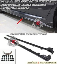 Fits 15-21 Subaru WRX STi 4dr