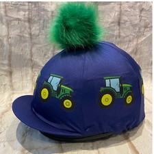 Tractor Hat Silk, Equestrian