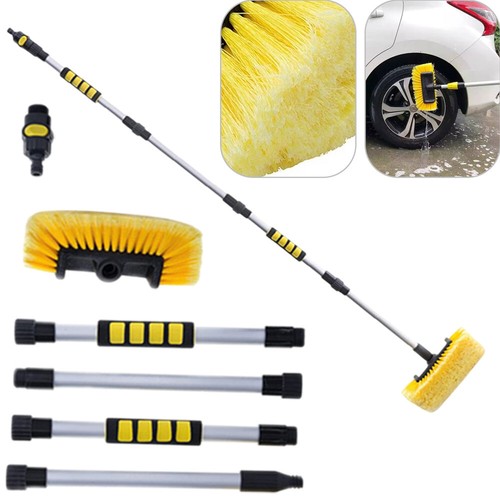 Car water fed wash brush - water,