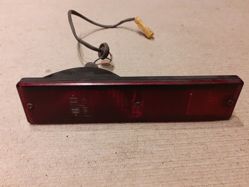 Jaguar xj40 fog - rear, lamp