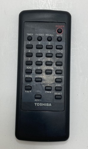 Toshiba 9806 remote - ct-9806, tv