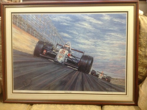 Nigel mansell riding high - mansell,
