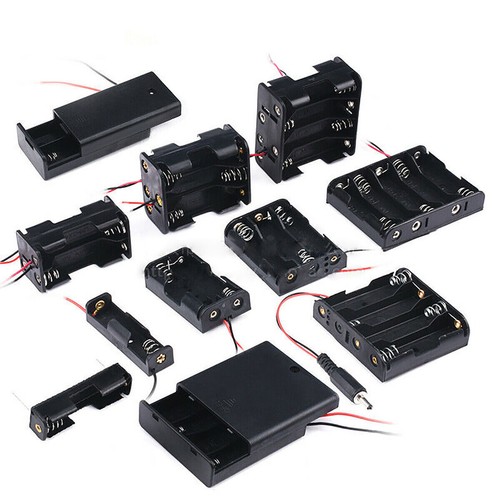 Battery holder box storage - box,
