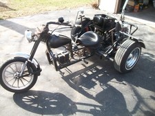 VW Assembled Trike Motorcycle