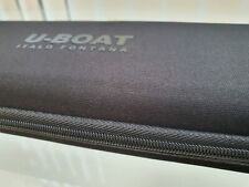 U BOAT Watch Box Case GENUINE 