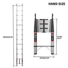 Folding Telescoping Ladder