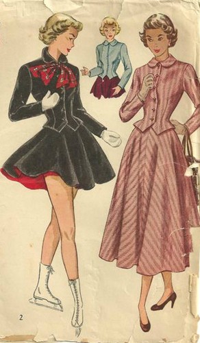 1948 vintage sewing pattern - 1948,