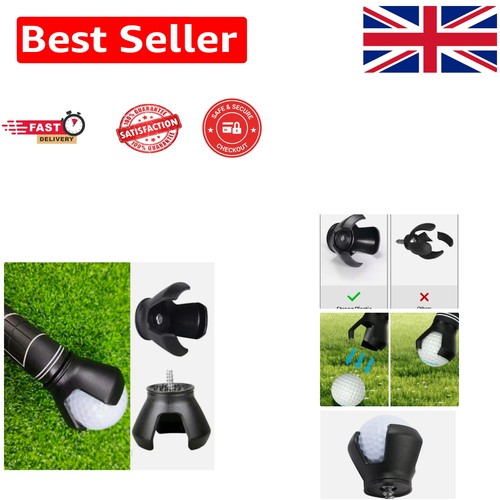 Compact golf ball - ball, retriever