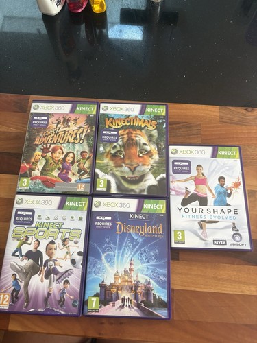 Xbox 360 kinect bundle - xbox,