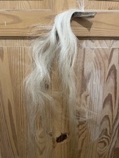 BLONDE NATURAL HORSE HAIR MANE