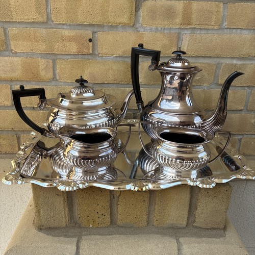 Antique silver plate - , a1