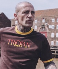 TROJAN RECORDS CHOCOLATE LOGO