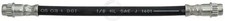 Flexible brake hose SL 4868