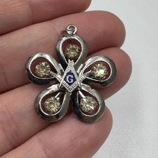 Vintage Masonic G Symbol