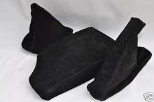 FITS BMW E46 ARMREST COVER +