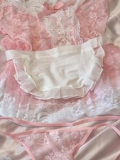 Uk18/20 sissy maids outfit