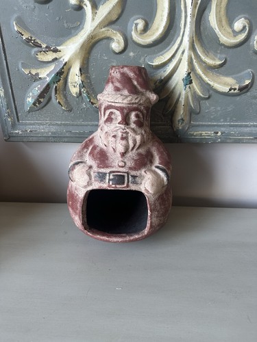 Rare terra cotta santa - rare, claus