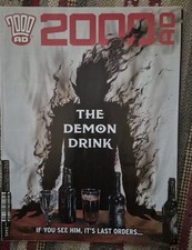 2000 AD Comic - Prog 2445 -
