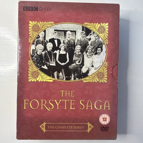 The forsyte saga complete - saga,
