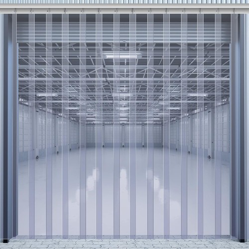 Inch pvc strip door - inch,