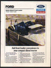 FORD Quick-Attach Front Loader