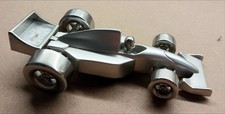 Racing Car Platinum Silver