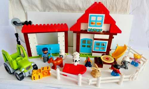 Lego duplo set - duplo, farm