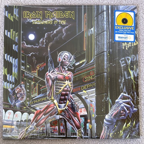 Iron maiden somewhere time - somewhere, in