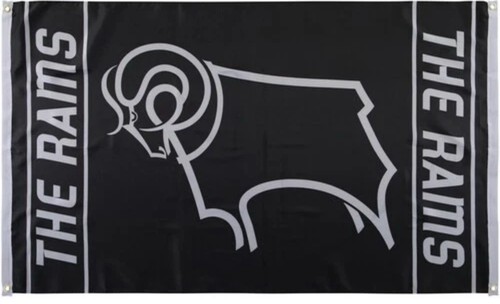 Derby county supporters flag - supporters,