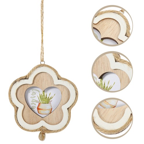 Wood picture frame - wood, small