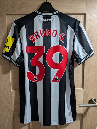 Bruno signed newcastle - bruno,