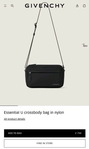 Givenchy essential black - u,