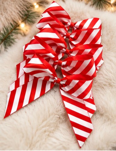 20x red white candy cane - white,