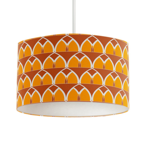 Orange and yellow - orange,