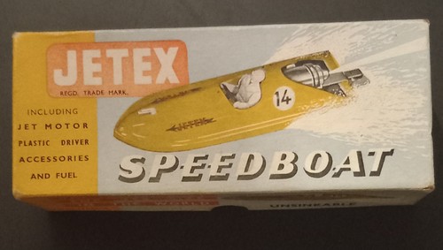 Jetex speedboat including jet - jetex,