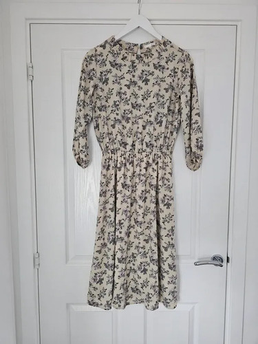 Vintage prairie dress floral - vintage,