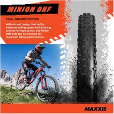 Minion DHF Tubeless Tire -