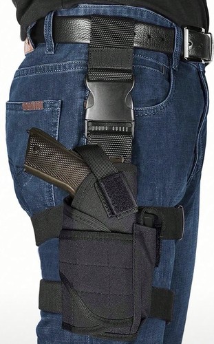 1pc right handed leg holster - right-handed,