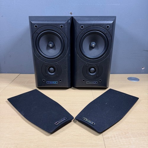 Mission bookshelf speakers 771 - mission,