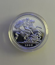 1959 Silver Coloured Coin In